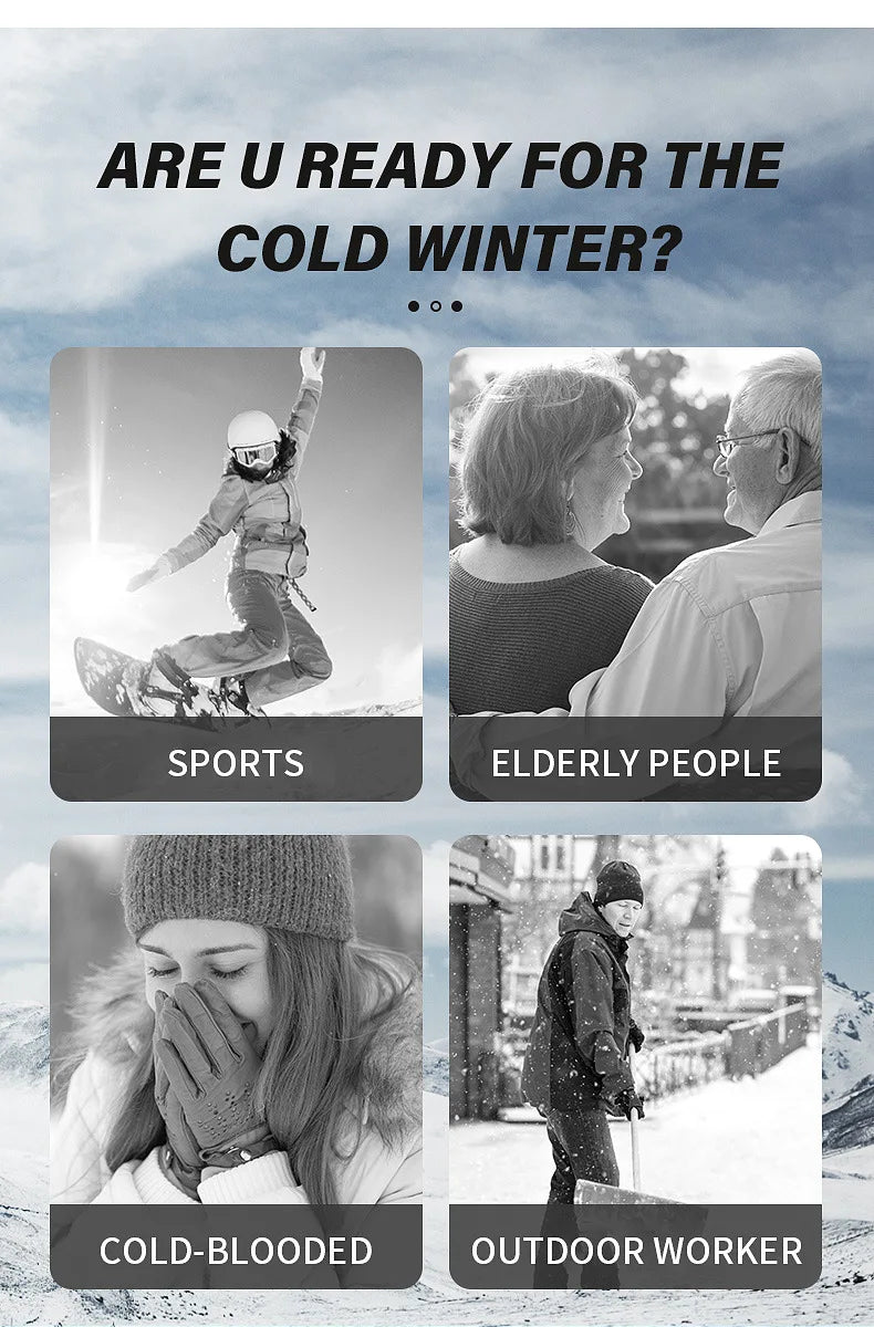 ThermoLayer Gear™ Graphene Heated Vest – 2 to 21 Zone Adjustable USB Heating Jacket for Men & Women