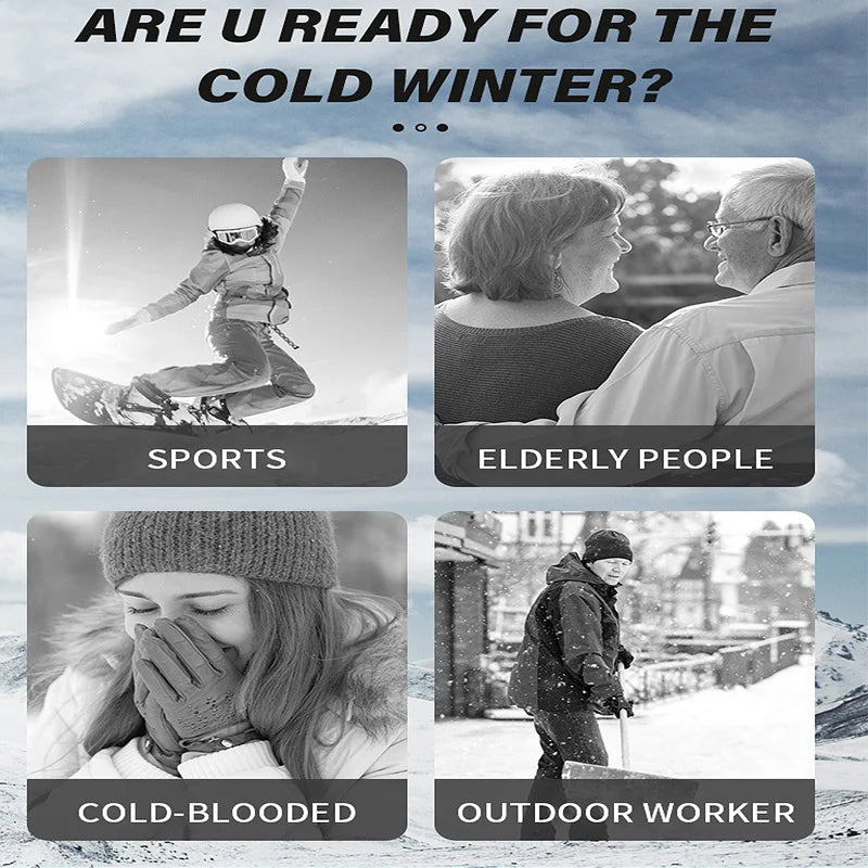 ThermoLayer Gear™ Graphene Heated Vest – 2 to 21 Zone Adjustable USB Heating Jacket for Men & Women